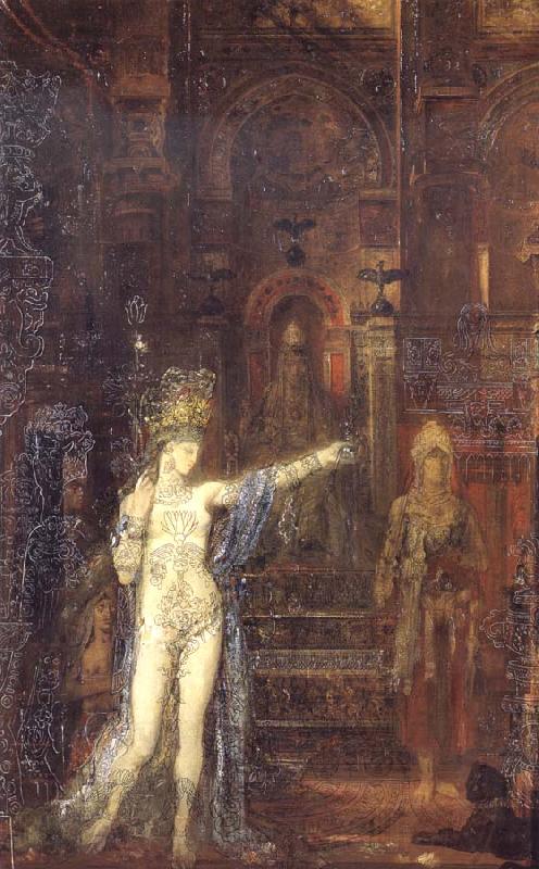 Gustave Moreau Salome Dancing